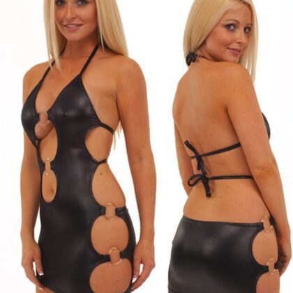 Kalbinle KB100714 Erotik Mini Elbise