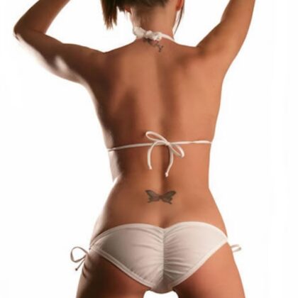 Kalbinle KB101075 Büzgülü Bikini Takım
