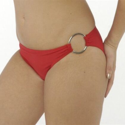 Kalbinle KB120672 Kırmızı Seksi Slip