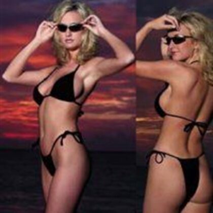 Kalbinle KB060754 Fantazi Bikini Takım