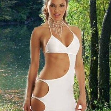 Kalbinle KB060785 Dekolteli Seksi Elbise