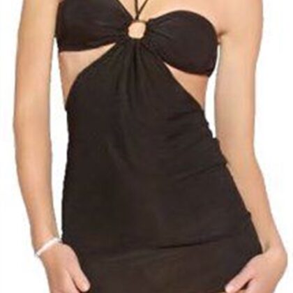 Kalbinle KB060941 Seksi Mini Elbise