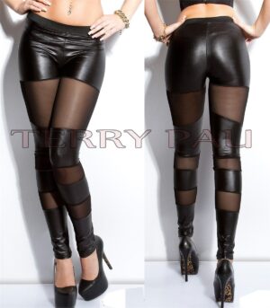 Kalbinle KB101301 Fantazi Dantel Tayt