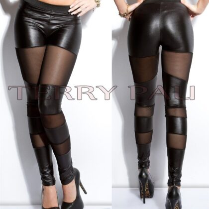Kalbinle KB101301 Fantazi Dantel Tayt