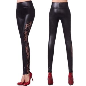 Kalbinle KB101302 Fantazi Dantel Tayt