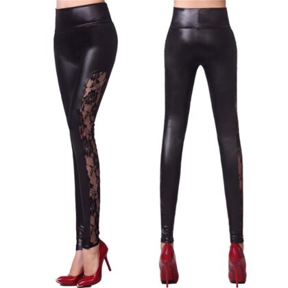 Kalbinle KB101302 Fantazi Dantel Tayt