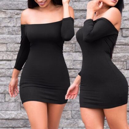 Straplez Mini Elbise