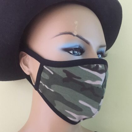 Kamuflaj Kafa Maske