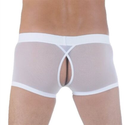 Kalbinle DM291122 Transparan Arkası Açık Mini Boxer