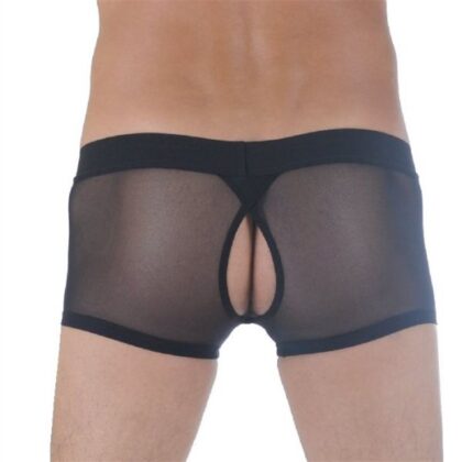 Kalbinle DM291121 Transparan Arkası Açık Mini Boxer