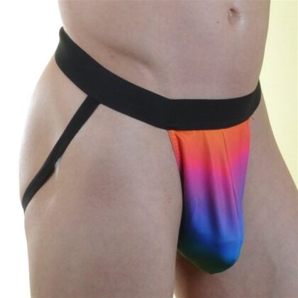 Kalbinle DM071063 Renkli Jockstrap