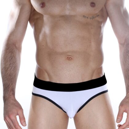 Beyaz Jockstrap