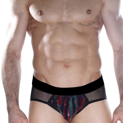 Desenli Jockstrap