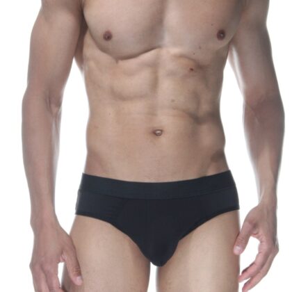 Siyah Jockstrap Erkek İç Giyim