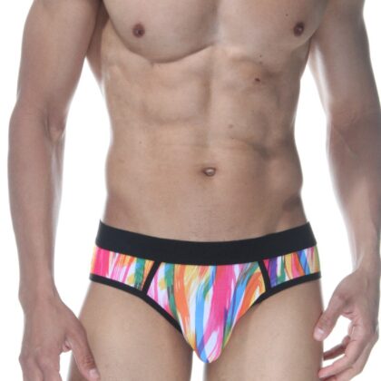 Renkli Jockstrap Erkek İç Giyim