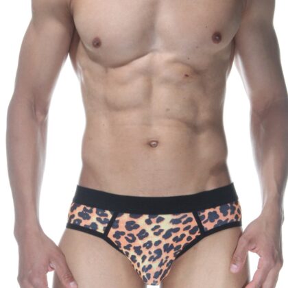 Leopar Jockstrap Erkek İç Giyim