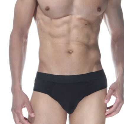 Siyah Jockstrap Fantezi İç Giyim