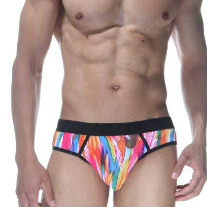 Renkli Jockstrap Fantezi İç Giyim