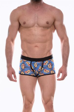 Kalbinle Erkek Desenli Boxer