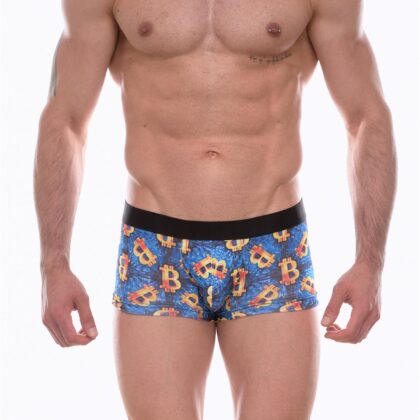 Kalbinle Erkek Desenli Boxer