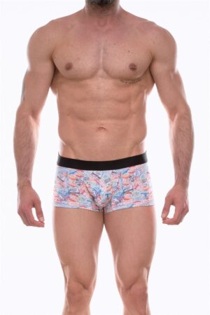 Kalbinle Erkek Desenli Boxer