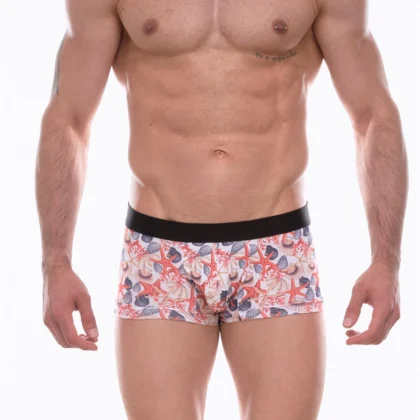 Kalbinle Erkek Desenli Boxer