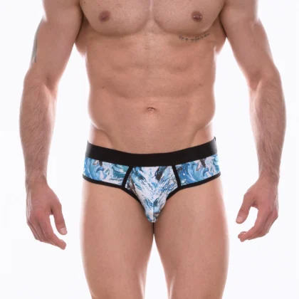 Kalbinle Erkek Desenli Slip