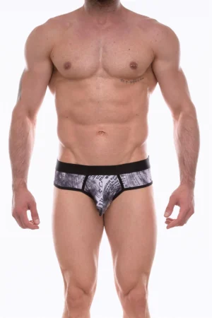 Kalbinle Erkek Desenli Slip