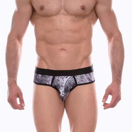 Kalbinle Erkek Desenli Slip