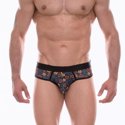 Kalbinle Erkek Desenli Slip