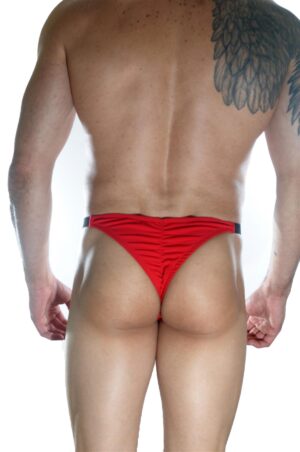 Erkek Arkası Büzgülü Brazillian Slip