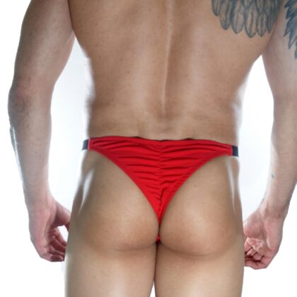 Erkek Arkası Büzgülü Brazillian Slip