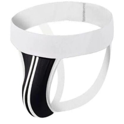 Erkek Şeritli Jockstrap İç Çamaşırı