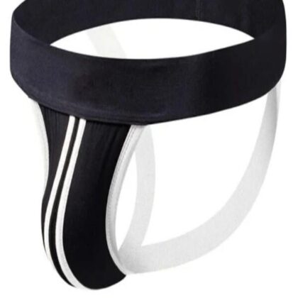 Erkek Şeritli Jockstrap Fantezi İç Giyim