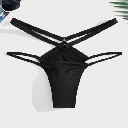 Erkek Metalli Brazillian Slip