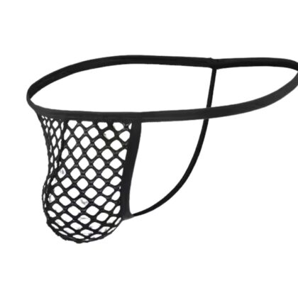 Kalbinle Fantezi File Erkek String -Tanga TG274617