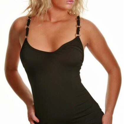 Kalbinle KB060822 Metal Askılı Seksi Elbise