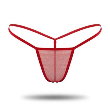Kalbinle Kadın 3'lü Transparan Tül String TG271304