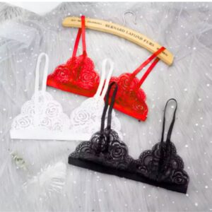 Kalbinle Büyük Beden Fantezi 3'lü Seksi Dantel Sütyen Seti TG279257-B