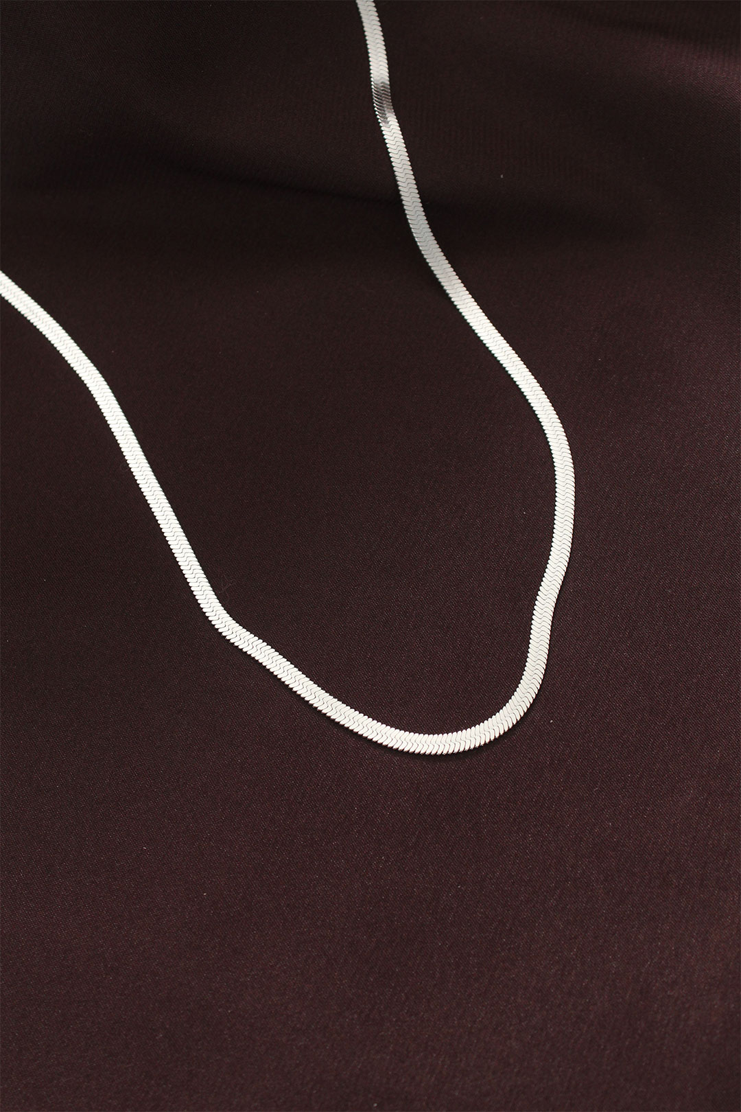 316L Çelik Gümüş Renk 60 cm İtalyan Zincir Kolye BKO6229