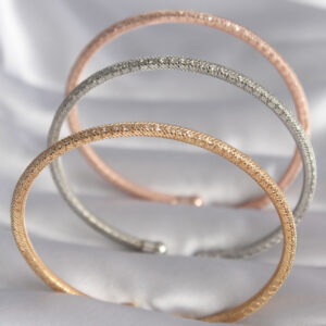 Pirinç Mix Renk Hasır Model Zirkon Taş Detay Kadın Bileklik Seti BB5916