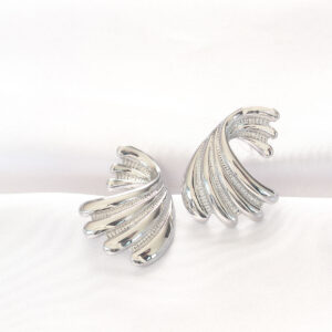 Pirinç Gümüş Renk Küpe BKP8884