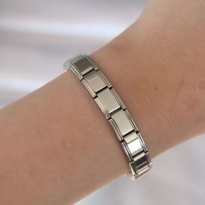316L Çelik Gümüş Renk Yazısız Nomination Model Kadın Bileklik BB6085