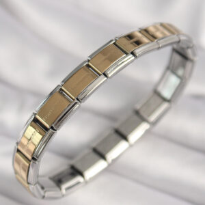 316L Çelik Mix Renk Yazılı Nomination Model Kadın Bileklik BB6875