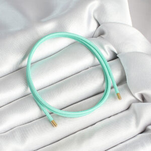 Mıknatıslı Turkuaz Renk Sarmal Kadın Bileklik BB6973