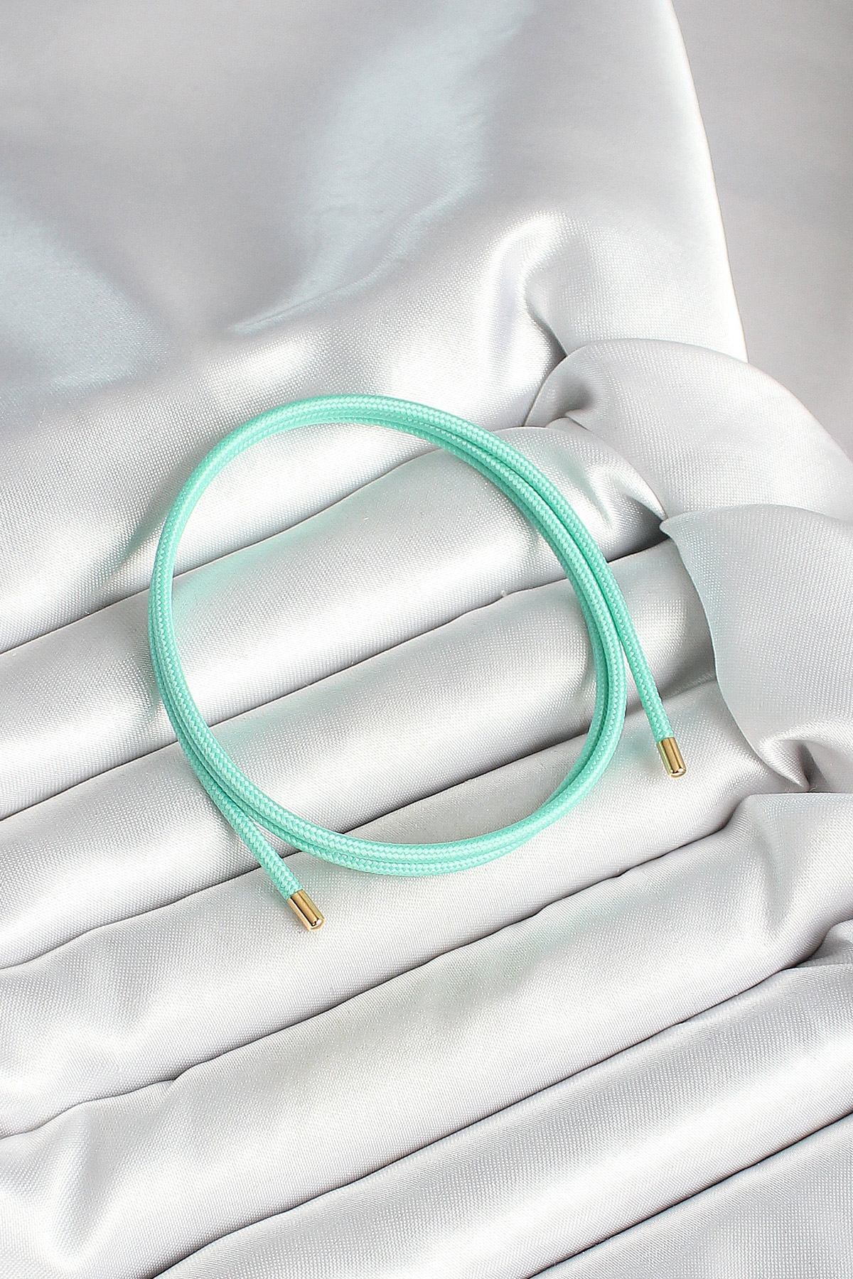 Mıknatıslı Turkuaz Renk Sarmal Kadın Bileklik BB6973