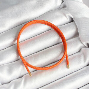 Mıknatıslı Turuncu Renk Sarmal Kadın Bileklik BB6977