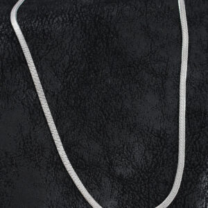 316L Çelik Klasik İtalyan Zincir Model Gümüş Renk Erkek Kolye ERK1392