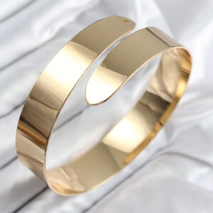 Pirinç Sarmal Model Gold Renk Pazu Bileklik BB7615