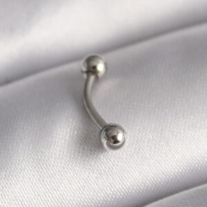 316L Çelik Gümüş Renk Topçuk Model Piercing PR1363